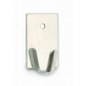 Mini Percha Adhesiva Inox (4 Uds)