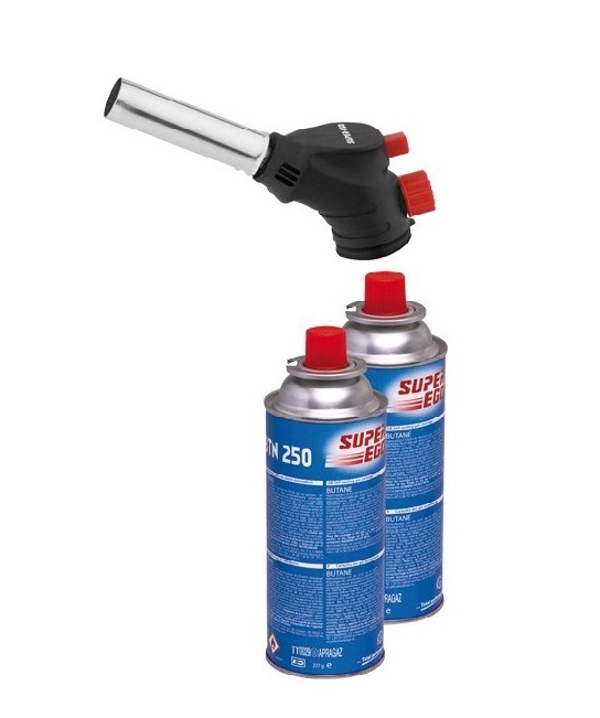 Soplete Multifire + 2 Cartuchos