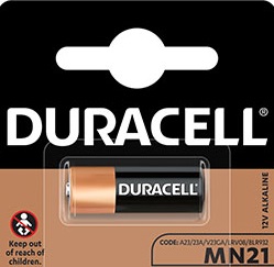 Pila Litio Boton Mn21 23a 12v Duracell