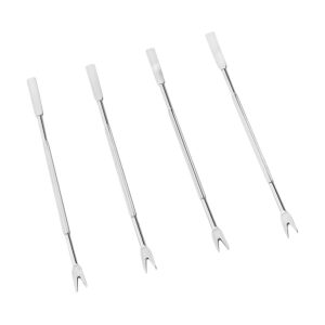 Pinchos Marisco Inox (4 Uds)