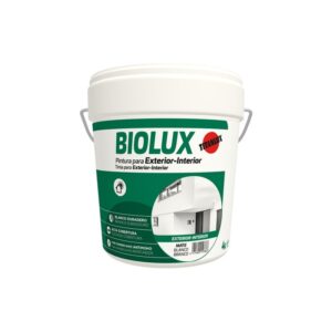 Pintura Plastica Titan Biolux Int-ext 4 Litros