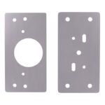 Placa Inox Para Reparacion Bisagras Cazoleta Mod. Bc02