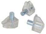Portaestantes Transparente (8uds)