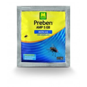 Cebo Matamoscas Granulado 25 Grs.