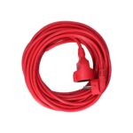 PROLONGADOR ELECTRICO NARANJA 25 MT