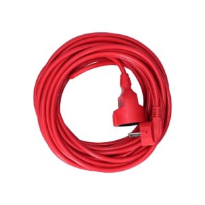 PROLONGADOR ELECTRICO NARANJA 25 MT