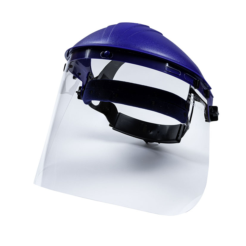 PROTECTOR FACIAL TRANSPARENTE FLEXIBLE - Imagen 2