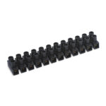 Regleta Conexion 2,5mm Negra 12 Elementos - Imagen 2