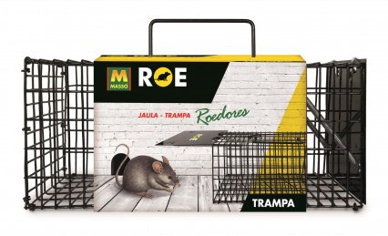 Jaula-trampa Xl 60x19x19 Cm