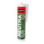 Silicona Neutra 300 ml Blanca