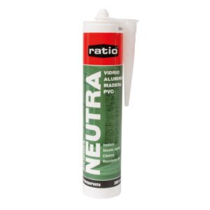 Silicona Neutra 300 ml Blanca