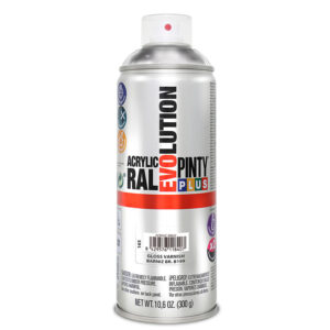 Pintyplus Pintura Spray Acrilica Barniz Brillo - 400 ml