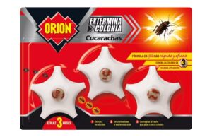 Trampa Cucarachas Orion 3uds.