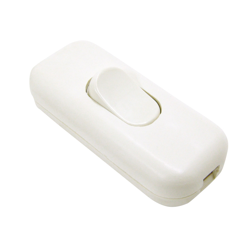 000001013466 Interruptor De Paso 2 A 250 V Blanco - Imagen 1