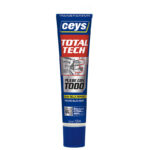 Ceys  Adhesivo Sellador Total Tech 125ml Transparente