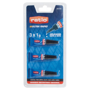 Ratio Super Glue 3x1gr.