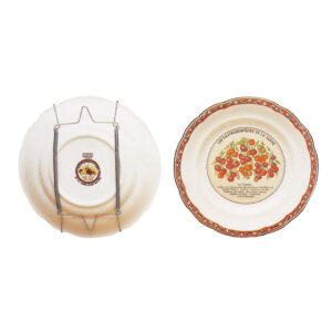 Colgador Platos Pared Ø 18 A 26 Cm