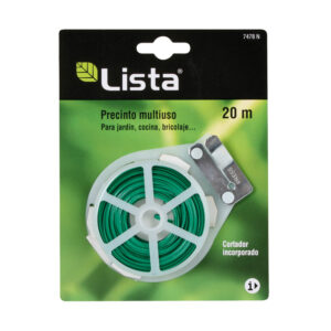 PRECINTO P/ATADOS VERDE (ROLLO 20 MT