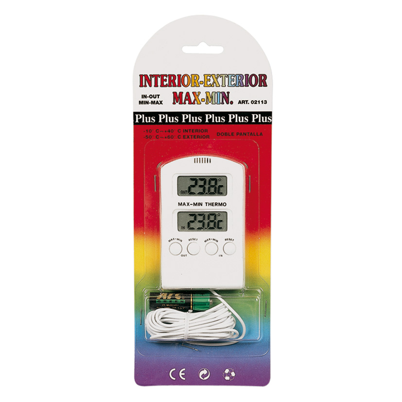 000001015654 Termometro Digital Max/min Plus 02113 - Imagen 1