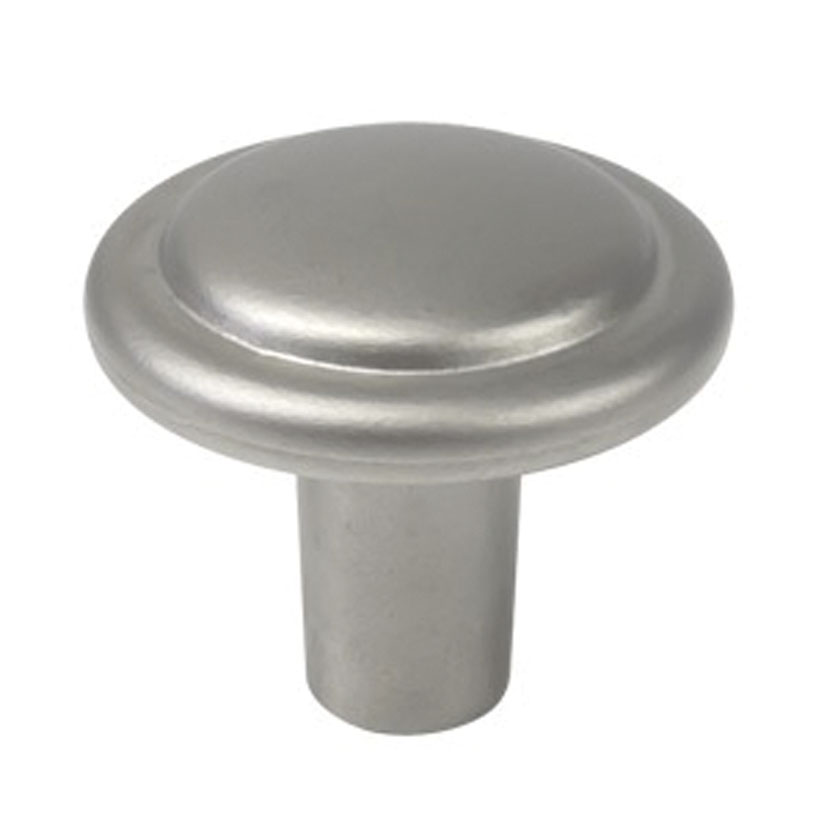 000001016903 Pomo Zamak 30 Mm Niquel Mate - Imagen 1