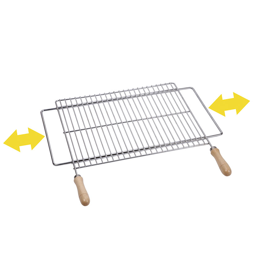 000001019606 Parrilla Barbacoa Extensible 50x40cm - Imagen 1