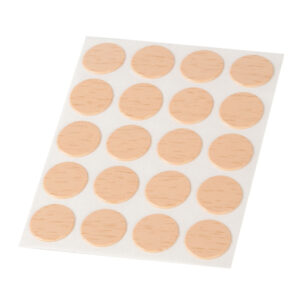 Tapa Tornillos Adhesivo. 20 Ud. Colores
