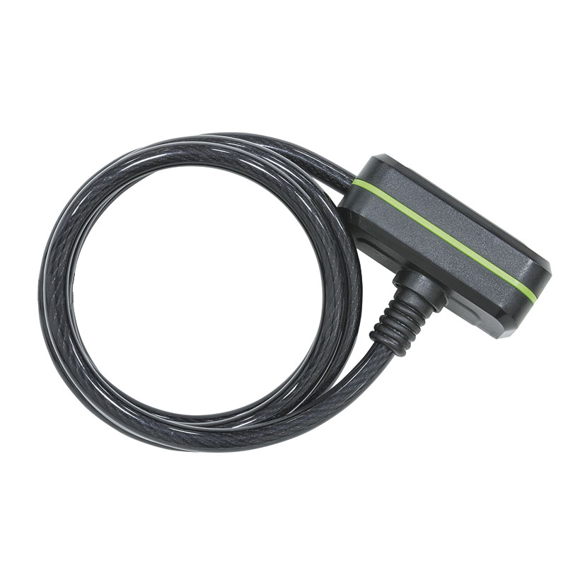 000001019962 Candado Cable Espiral Citadel 150 Cm. - Imagen 1