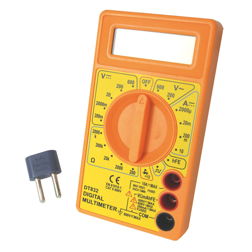 000001020476 Multitester Digital Dt8302 - Imagen 1