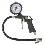Hinchador Con Manometro Conexion Rapida 1/4"