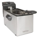 Freidora Cc5303x, 3 Litros, Habitex