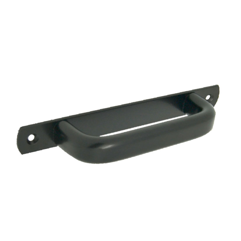 000001021093 Asa Placa Redonda 6803 Aluminio Negro - Imagen 1