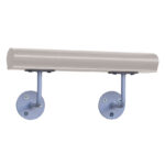 Soporte Pasamanos Blanco