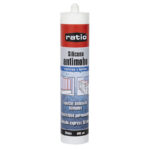 Ratio Silicona Cocinas Y Baños  300 ml Blanca
