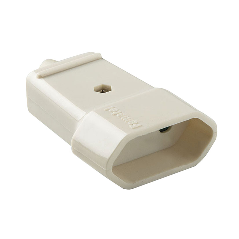 000001022440 Base Movil Bipolar 10a 250v Blanco - Imagen 1