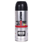 Pintyplus Pintura Spray Acrilica Negro Satininado - 400 ml
