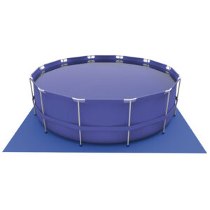 Tapiz Protector De Suelo Para Piscinas