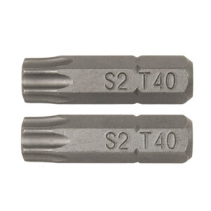 Ratio PUNTAS 25MM.TORX Nº.40 JGO.2