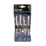 Pinzas De Precision Jgo.4 Inoxidable