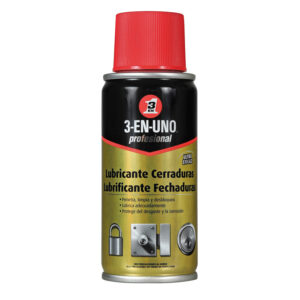 Lubricante Cerraduras Spray 100 ml 3en1