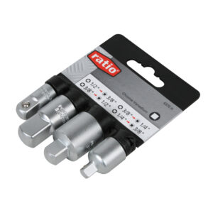 Adaptadores Para Vasos 1/4"+3/8"+1/2"