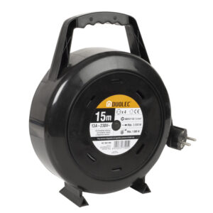 Enrollacable Domestico 15 M Max. 3000 W