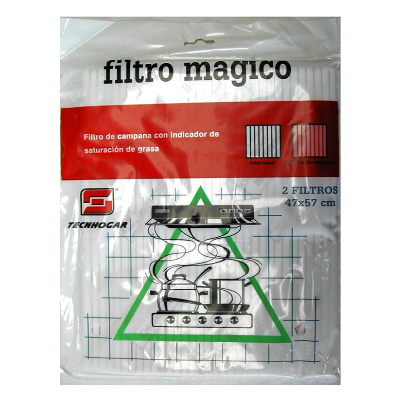 000001035147 Filtro Campana Antigrasa 47x57 Cm (2 Uds) - Imagen 1