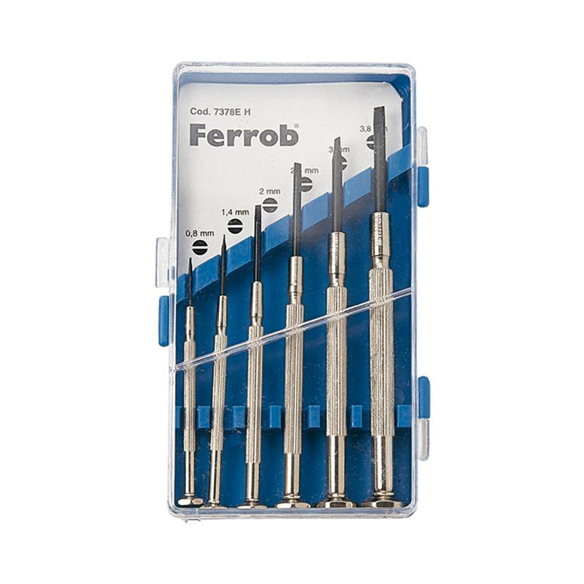 000001035227 Destornilladores Precision 3+3 Ferrob - Imagen 1