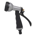 Pistola Riego 5 Formas Metal/caucho