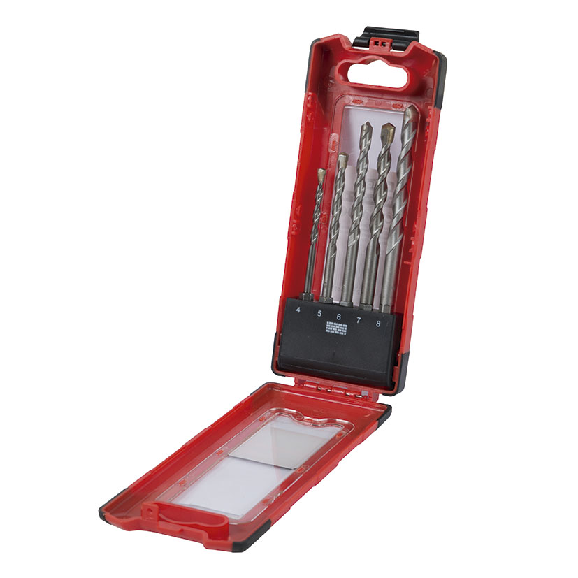 000001039248 Brocas P/pared Jgo.5 Cordless - Imagen 1