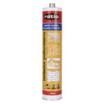Sellador Poliuretano Negro 300 ml