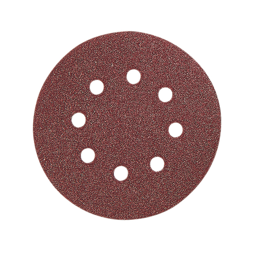 000001046702 Disco Lija Circular 125mm. 100gr. 5uds. - Imagen 1