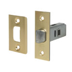 Picaporte Tubular 45 Mm Latonado