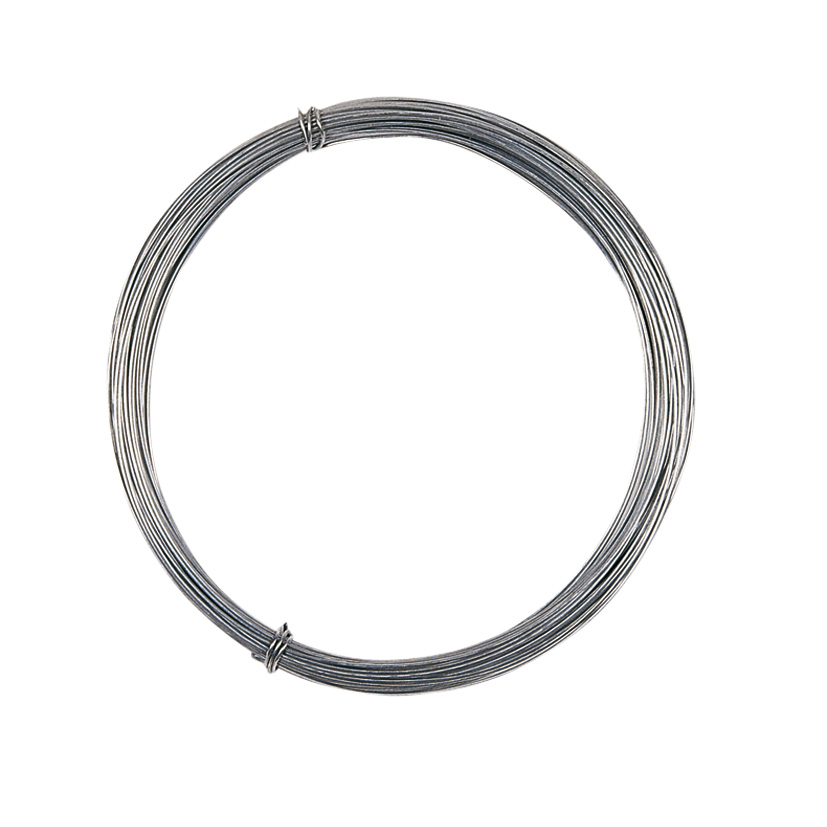 000001051691 Alambre Galvanizado Nº12 1,8 Mm (500 Gr) - Imagen 1