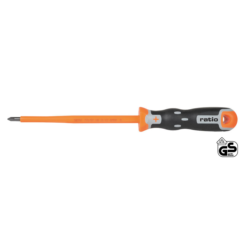 000001056639 Ratio Destornillador Phillips Vde.no.0x100 - Imagen 1